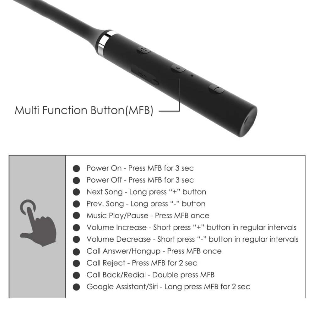 pTron Tangentbeat Bluetooth 5.0 