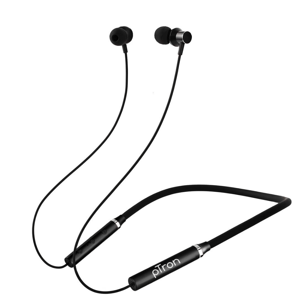 bluetooth earphones black